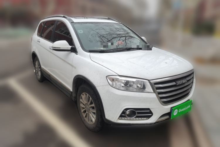 Used Haval H6 2018 Red-Label Sport Edition 1.5T Automatic Two-Wheel Drive Elite Model
