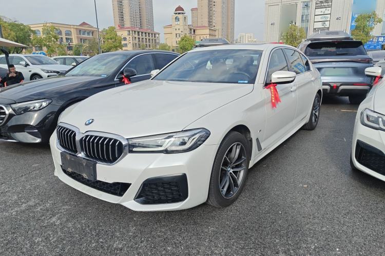 Used BMW 5 Series 2022 Restyled 525Li M Sport Package