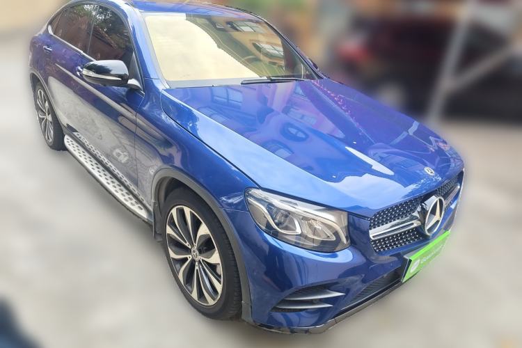 Used Mercedes-Benz GLC Coupe 2017 GLC 260 4MATIC Coupe SUV