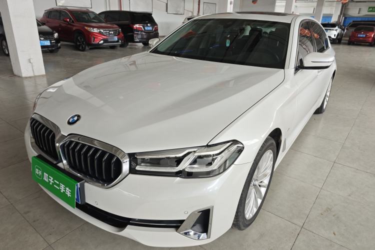 Used BMW 5 Series 2022 Restyled 525Li Luxury Package