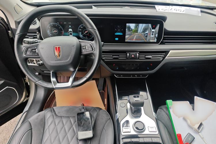 Used Hongqi HS5 2019 2.0T Smart Connect Flagship Edition Center Console