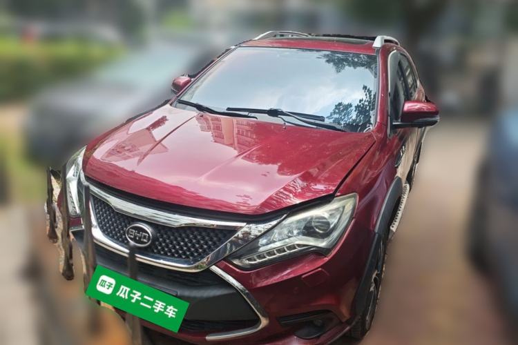 Used BYD Tang New Energy 2015 2.0T Four-Wheel-Drive Flagship Model