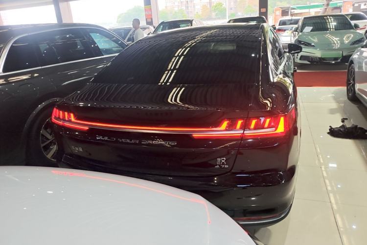 Used BYD Han 2020 DM Four-Wheel Drive Performance Edition Luxury Model