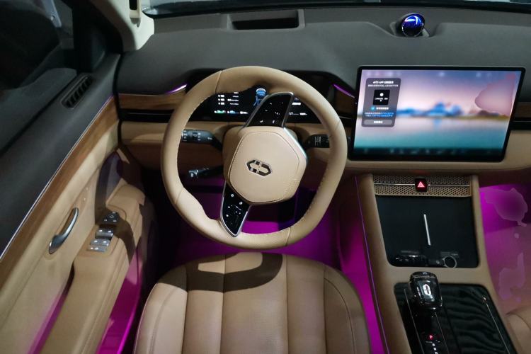 Used Hima AITO M7 2024 1.5T Intelligent Driving 4WD Ultra Version 6 Seats