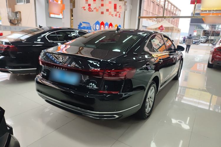 Used Volkswagen Passat 2024 280TSI Business Edition Rear Right 45 Deg