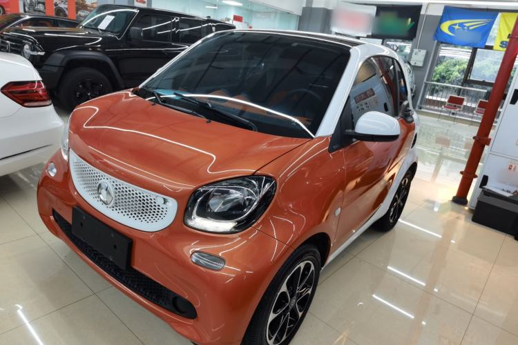 Used smart fortwo 2015 1.0L 52 kW Hardtop Passion Edition