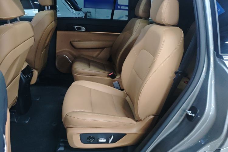 Used Li Auto ONE 2021 Extended-Range 6-Seater Version Left Rear Seat