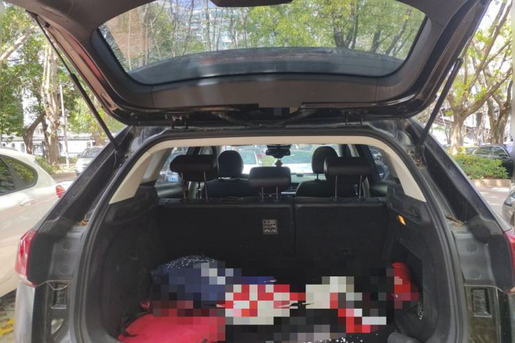 Used Haval H6 2017 Blue Label 1.5T Automatic Two-Wheel Drive ZhiShang Model