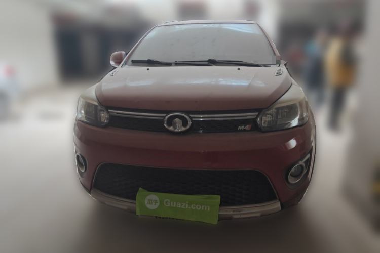 Used Great Wall M4 2012 1.5L Manual Luxury Version
