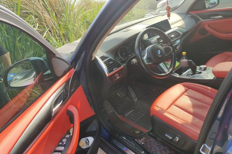 Used BMW X3 2018 xDrive25i M Sport Package China V Driver Seat