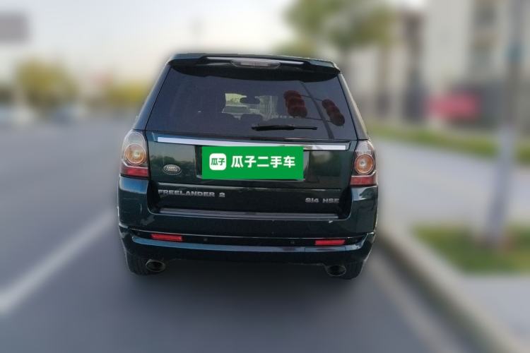 Used Land Rover Freelander 2 2013 2.0T Si4 HSE Gasoline Version Rear