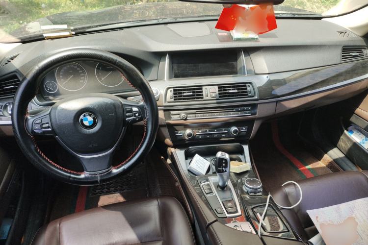 Used BMW 5 Series 2014 525Li Luxury Design Package