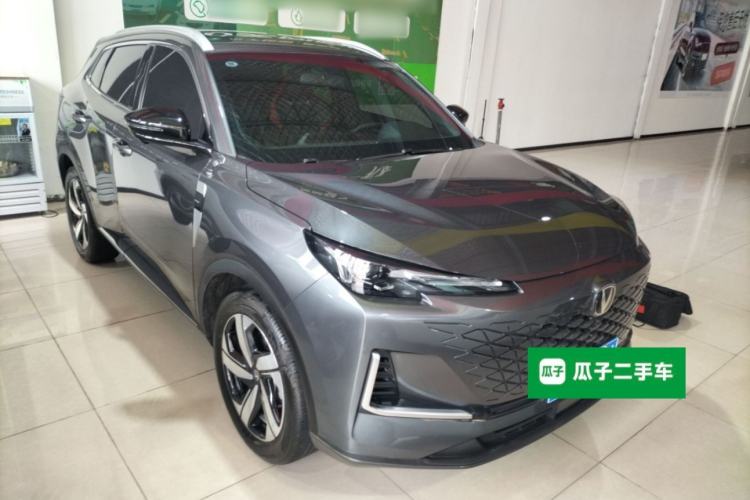 Used Changan CS55PLUS 2024 3rd Generation 1.5T DCT Excellence Model
