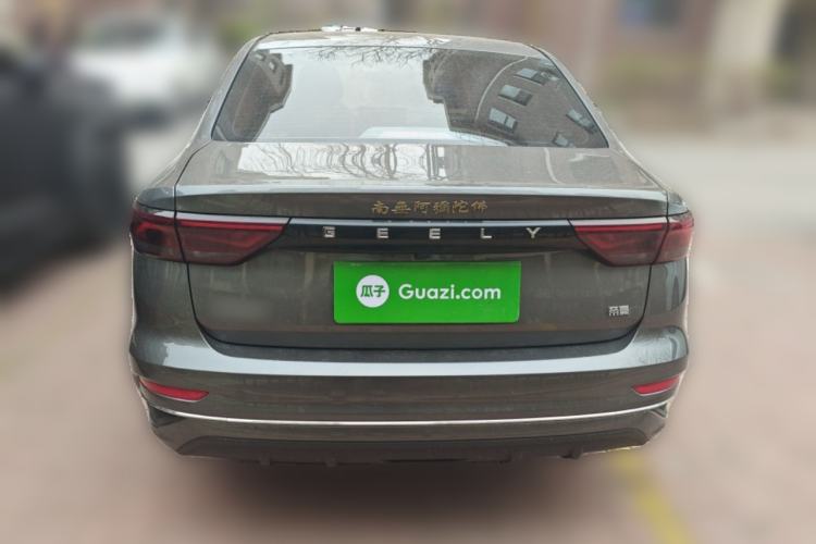 Used Geely Auto Emgrand 2023 4th Generation Champion Edition 1.5L CVT Luxury Model Rear