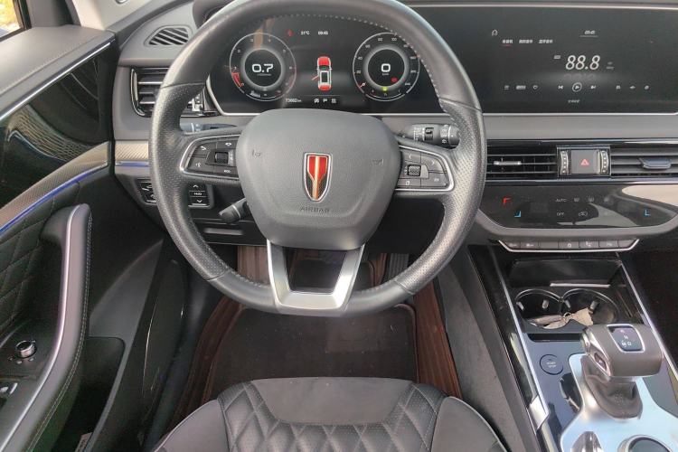 Used Hongqi HS5 2019 2.0T Smart Connect Flagship Edition