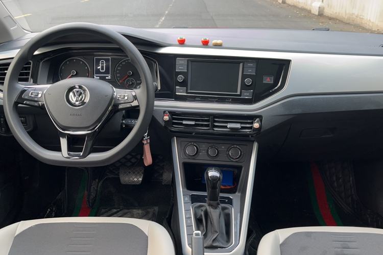 Used Volkswagen Polo 2019 Plus 1.5L Automatic Colorful Technology Edition Center Console