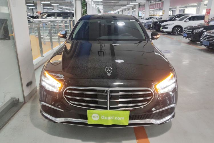 Used Mercedes-Benz E-Class 2022 Second Facelift E 300 L Fashion Edition
