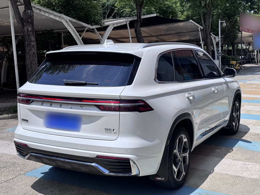 Geely Auto Monjaro L 2021 2.0TD DCT EVO Two-Wheel Drive Prestige Version — снимка 19