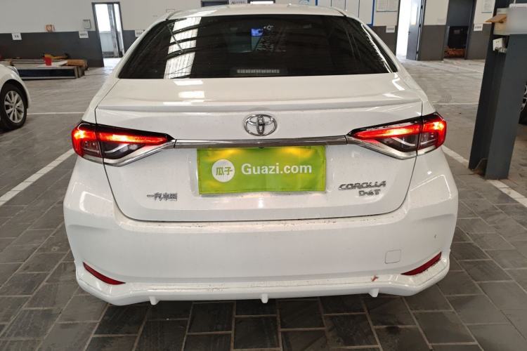 Used Toyota Corolla 2019 1.2T S-CVT Sport Edition
