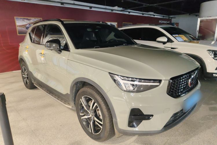 Used Volvo XC40 2023 B3 Zhiyuan Sport Edition Exterior 1