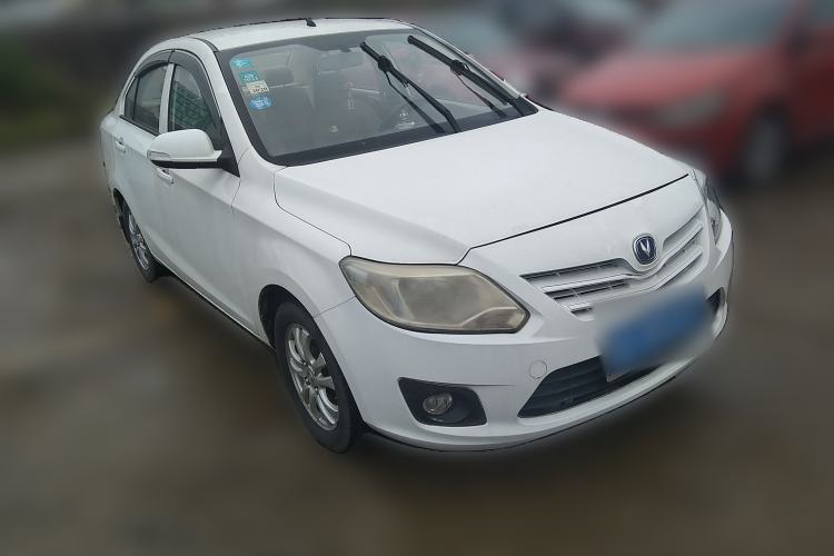 Used CHANGAN Alsvin V3 2012 1.3L Manual Comfort Version China IV Standard Front Right 45 Deg