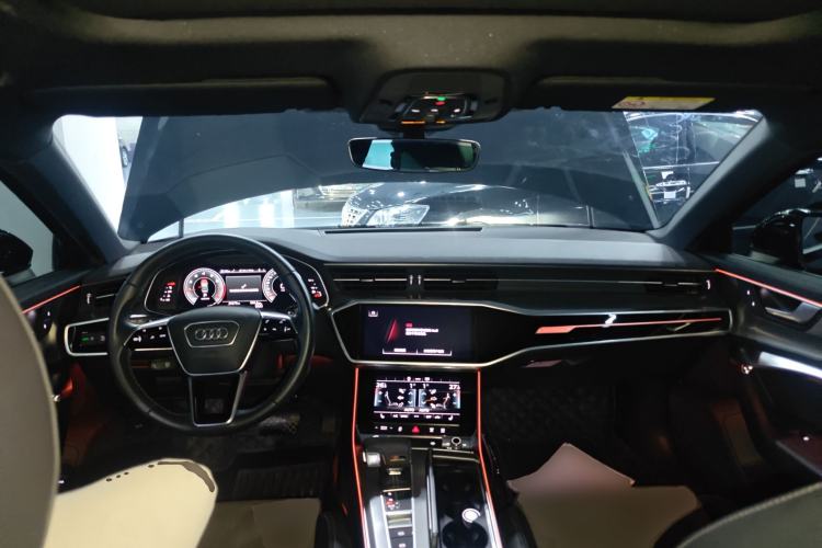 Used Audi A6L 2022 45 TFSI quattro Prestige Dynamic Edition