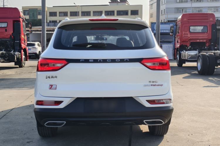 Used Dongfeng Fengon 580Pro 2020 280TGDI CVT Yuling Edition