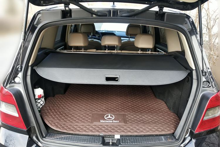 Used Mercedes-Benz GLK-Class 2012 GLK 300 4MATIC Fashion Model Trunk