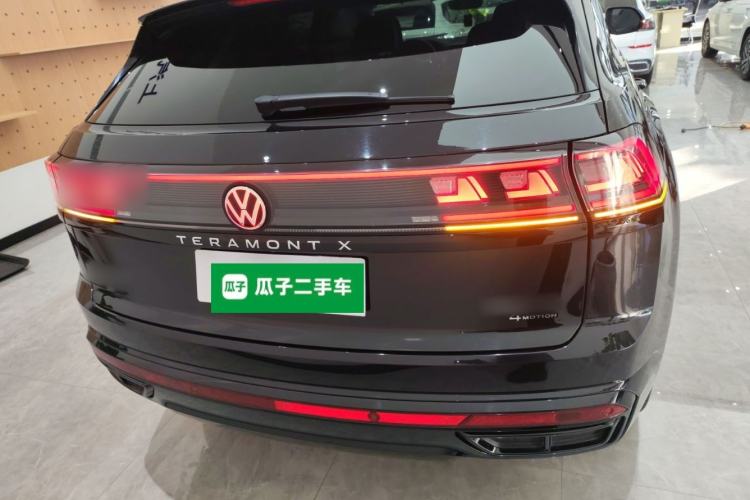 Used Volkswagen Teramont X 2024 380TSI Four-Wheel Drive Longxiang Edition Exterior 4