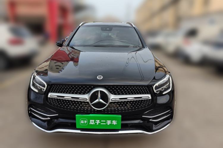 Used Mercedes-Benz GLC 2021 GLC 300 L 4MATIC Dynamic Model
