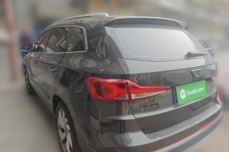 Used Jetta VS7 2023 280TSI Automatic Enjoyment Edition Rear Left 45 Deg