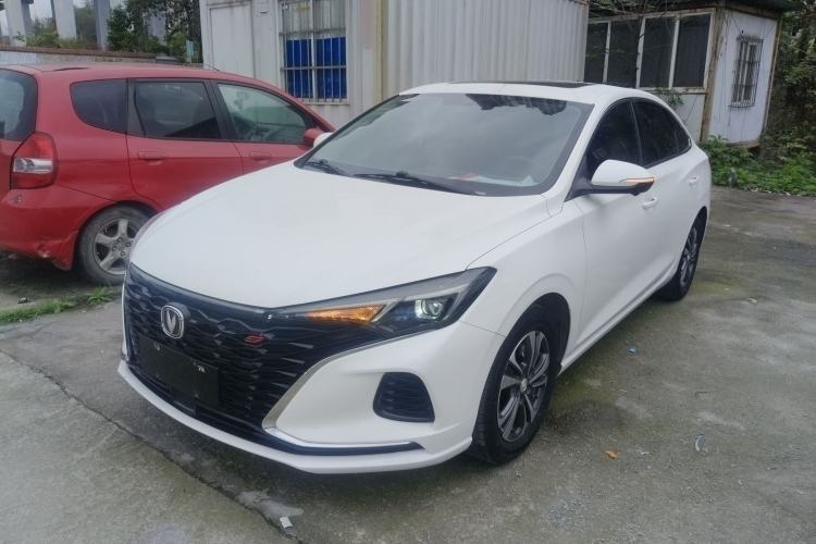 Used CHANGAN Eado 2021 PLUS Blue Whale NE 1.4T GDI DCT Prestige Model