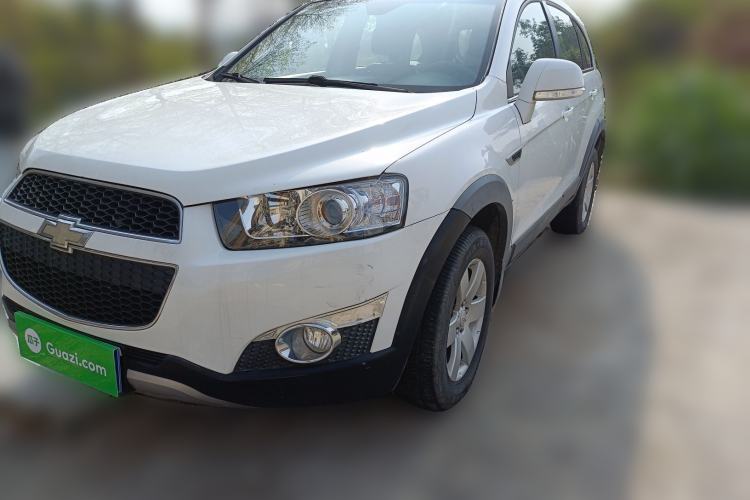 Used Chevrolet Captiva 2014 2.4L Two-Wheel Drive City Edition 5 Seats