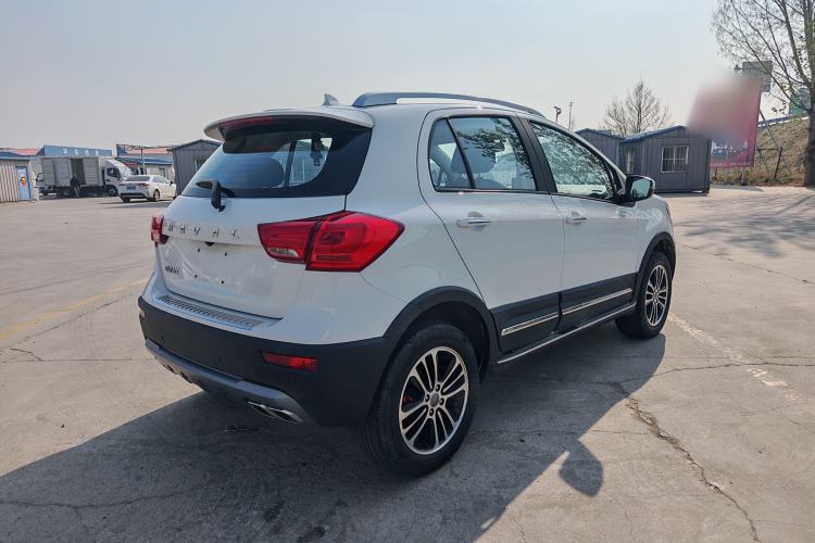 Used Haval H1 2016 Revised Version Blue Badge 1.5L Manual Comfort Edition
