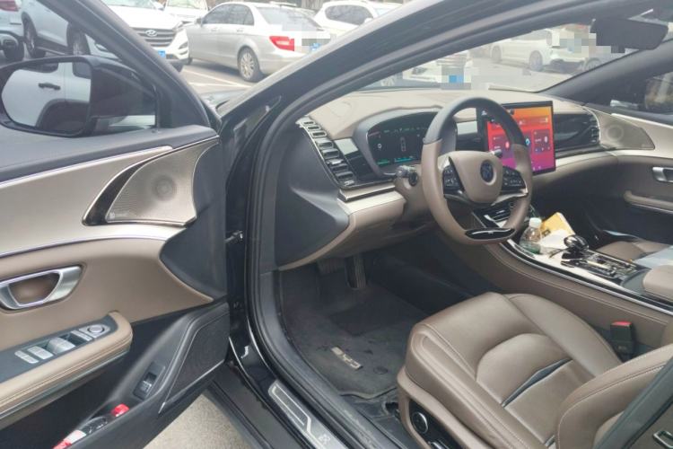 Used BYD Han 2021 EV Standard Range Luxury Model
