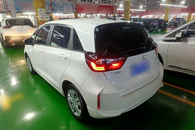 Used Honda Fit 2021 1.5L CVT Trend Edition