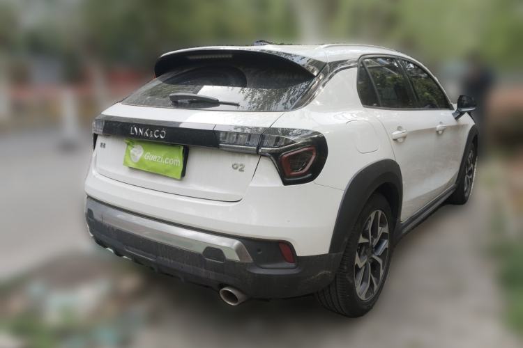 Used Lynk & Co 02 2019 1.5T DCT Two-Wheel Drive Pro Edition China VI Standard Rear Right 45 Deg