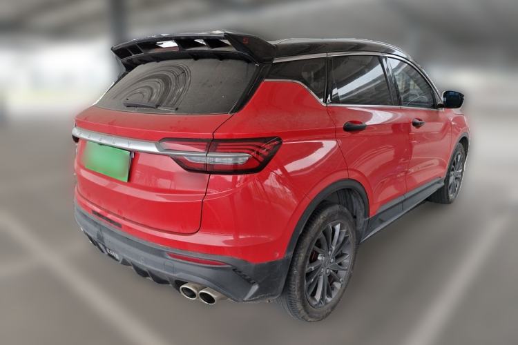 Used Geely Auto Coolray 2019 Sport Model 260T DCT Battle China V Standard