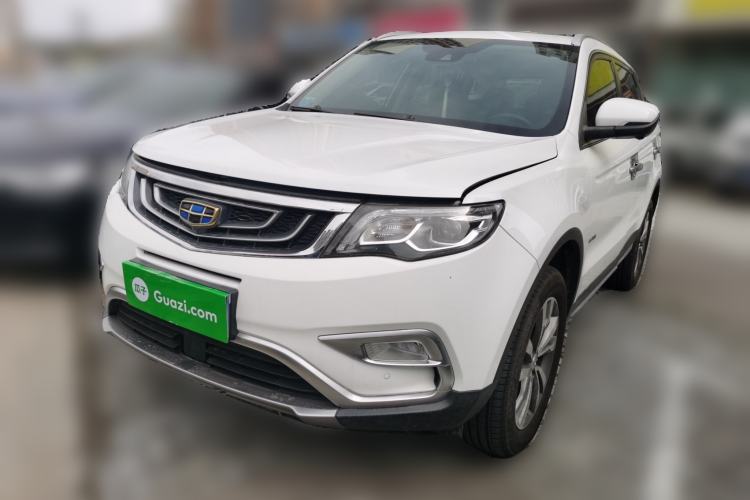 Used Geely Auto Emgrand X7 Sport 2016 1.8TD Automatic ZhiZun Version