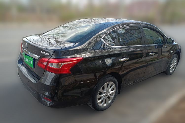 Used Nissan Sylphy 2022 Classic 1.6XE CVT Comfort Edition Rear Right 45 Deg