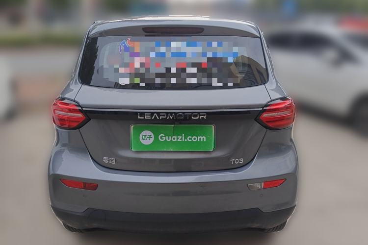 Used Leapmotor T03 2020 400 Lite Edition Rear
