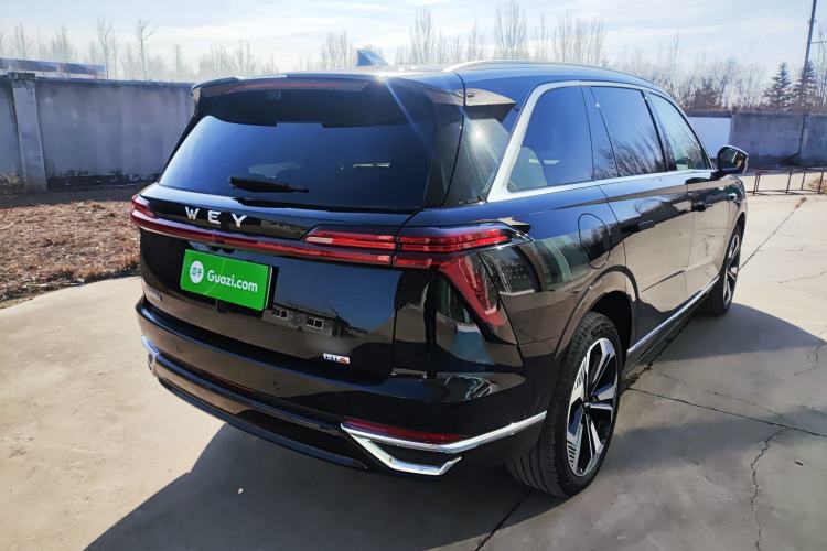 Used Wey Lanshan 2025 Four-Wheel Drive Ultra