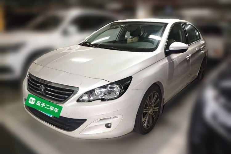 Used Peugeot 408 2014 1.8L Automatic Luxury Edition