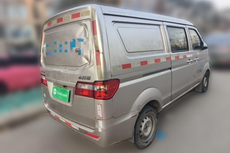 Used Jinbei Hiace X30 2017 1.5L Standard Version DLCG14 Rear Right 45 Deg