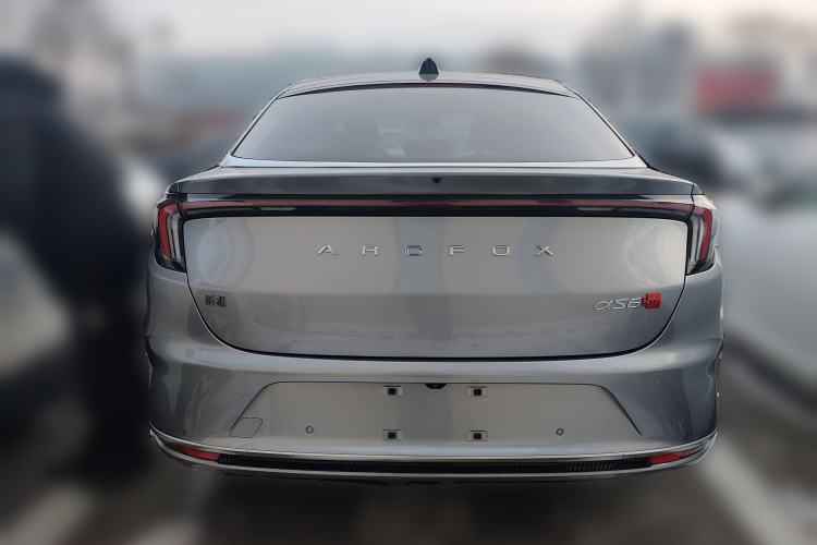 Used ARCFOX Alpha S6 2025 602 with Three LiDAR Sensors