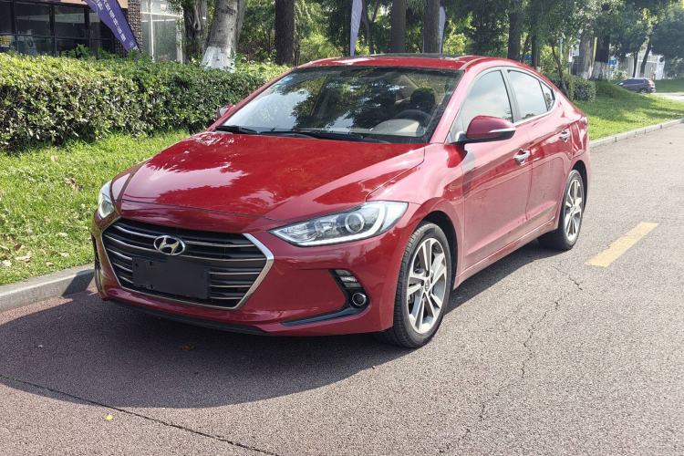 Used Hyundai Elantra (6th Generation / Lingdong) 2016 1.6L Automatic ZhiXuan – Elite Version