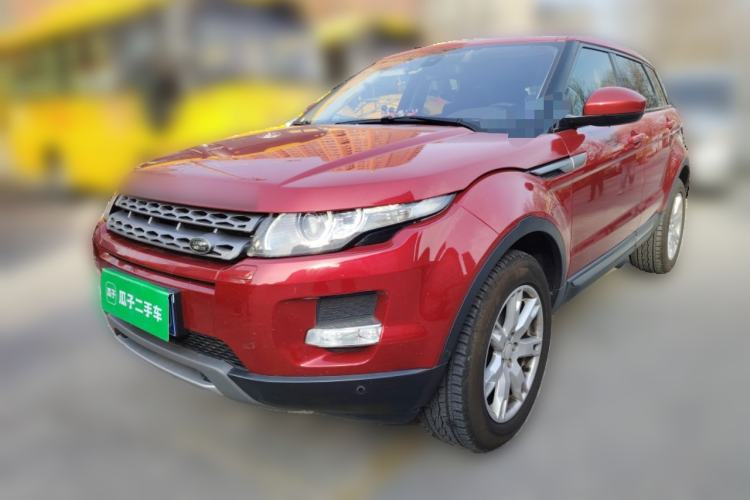 Used Land Rover Range Evoque 2014 2.0T 5-Door YAOZHEN Edition