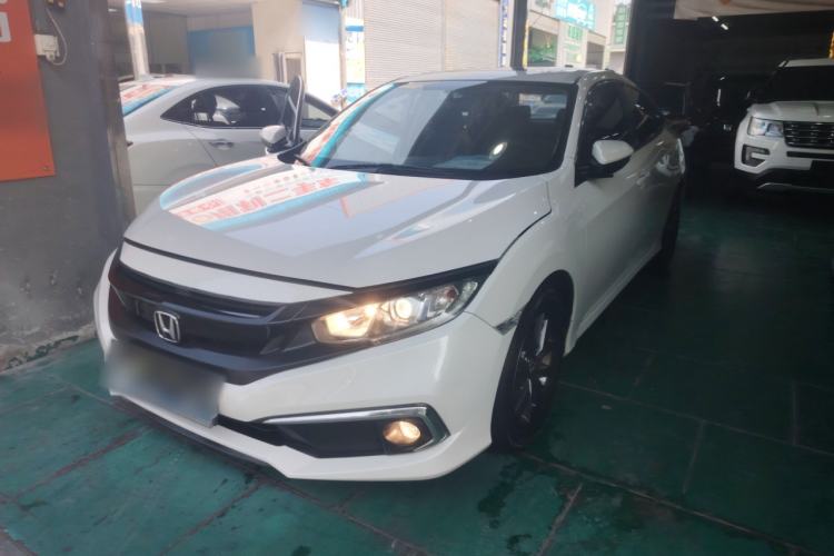 Used Honda Civic 2019 180TURBO CVT Shangdong Edition China V
