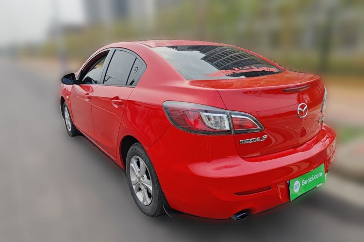 Used Mazda 3 2011 Sedan 1.6L Manual Comfort Model Rear Left 45 Deg