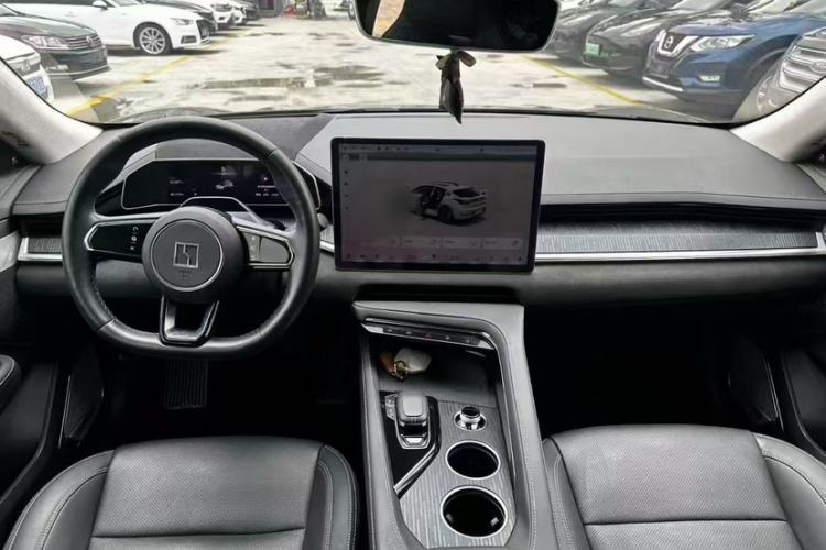 Used Zeekr 001 2021 Ultra-Long Range Single-Motor WE Edition Interior 3